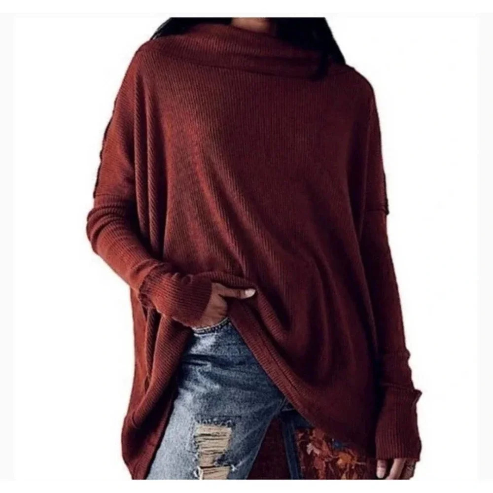 Free people Juicy Long-Sleeve Tunic Top